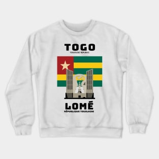 make a journey to Togo Crewneck Sweatshirt